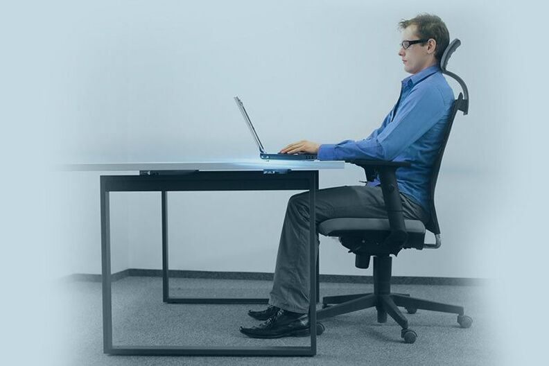 ergonomski stol za osteohondrozo